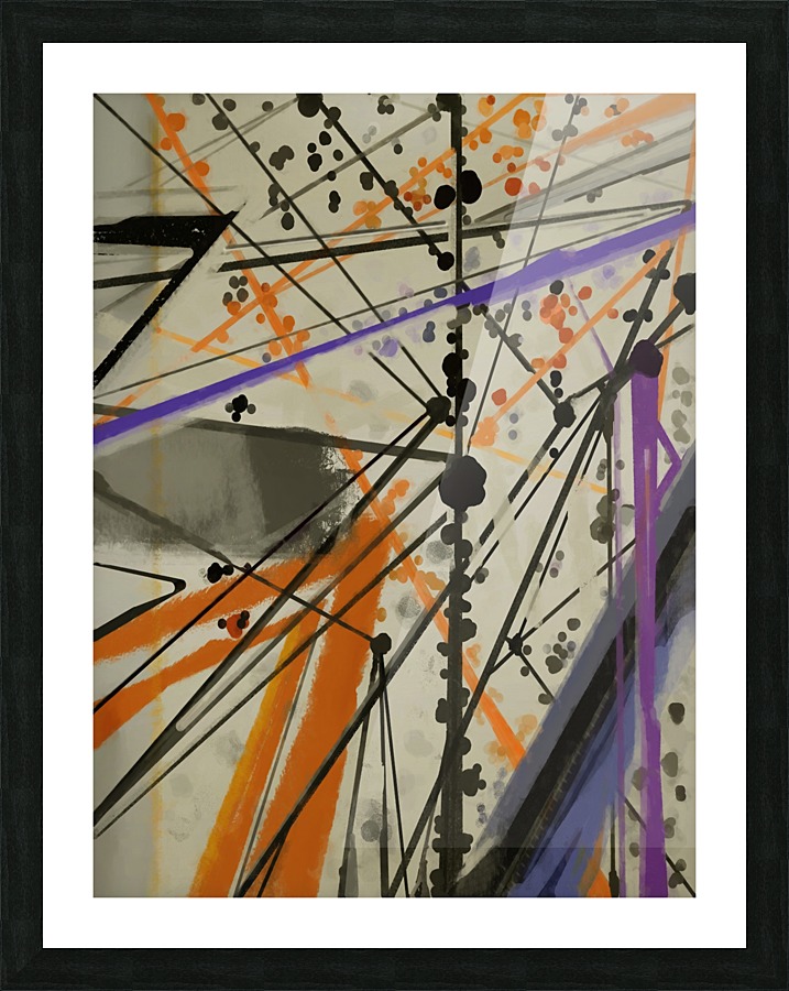 Abstract Composition 635 Picture Frame print