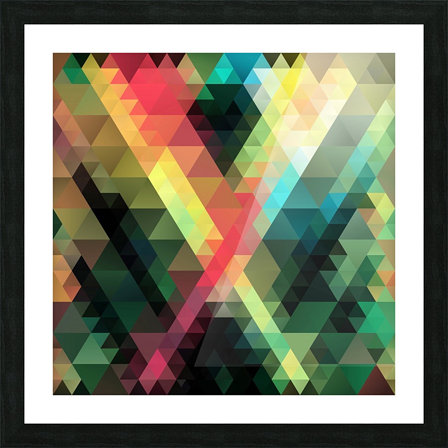 Abstract Composition 630 Picture Frame print