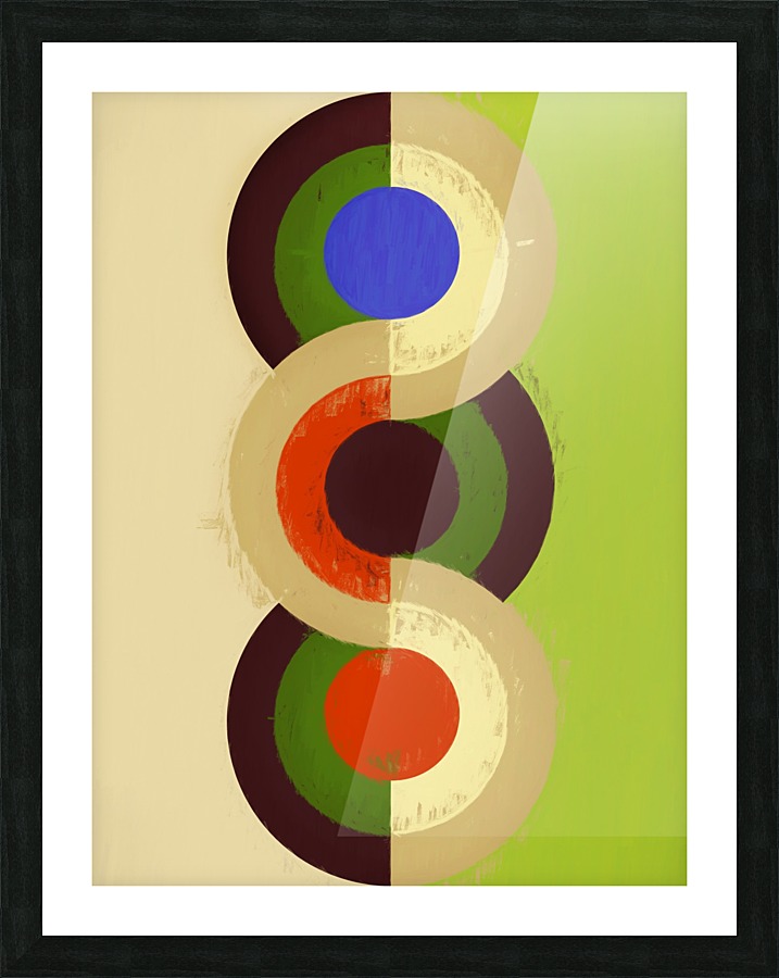 Abstract Composition 626 Picture Frame print