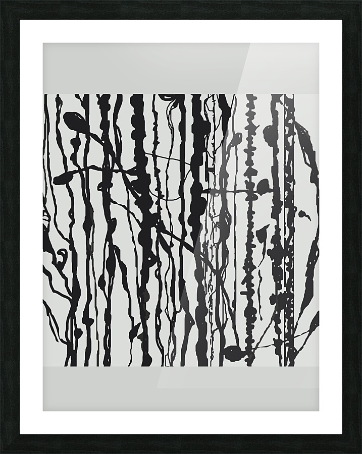 Abstract Composition 625 Picture Frame print