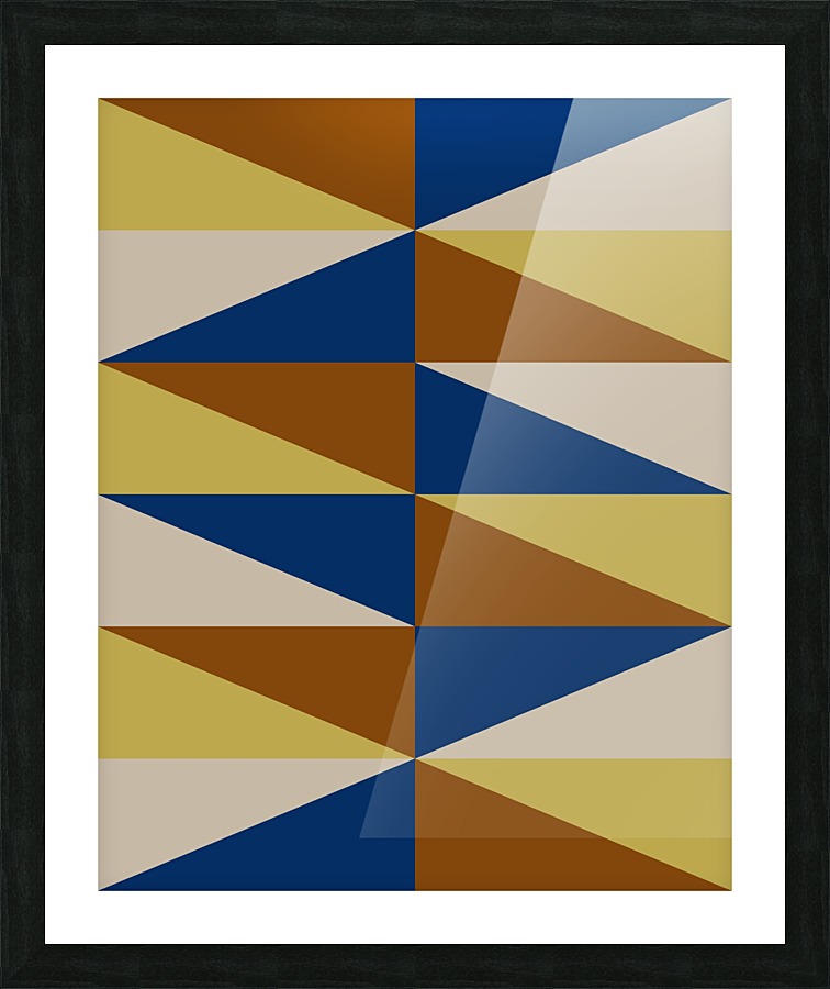 Abstract Composition 624 Picture Frame print