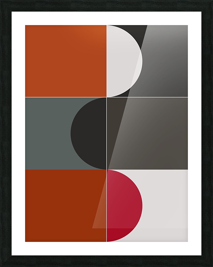 Abstract Composition 620 Picture Frame print