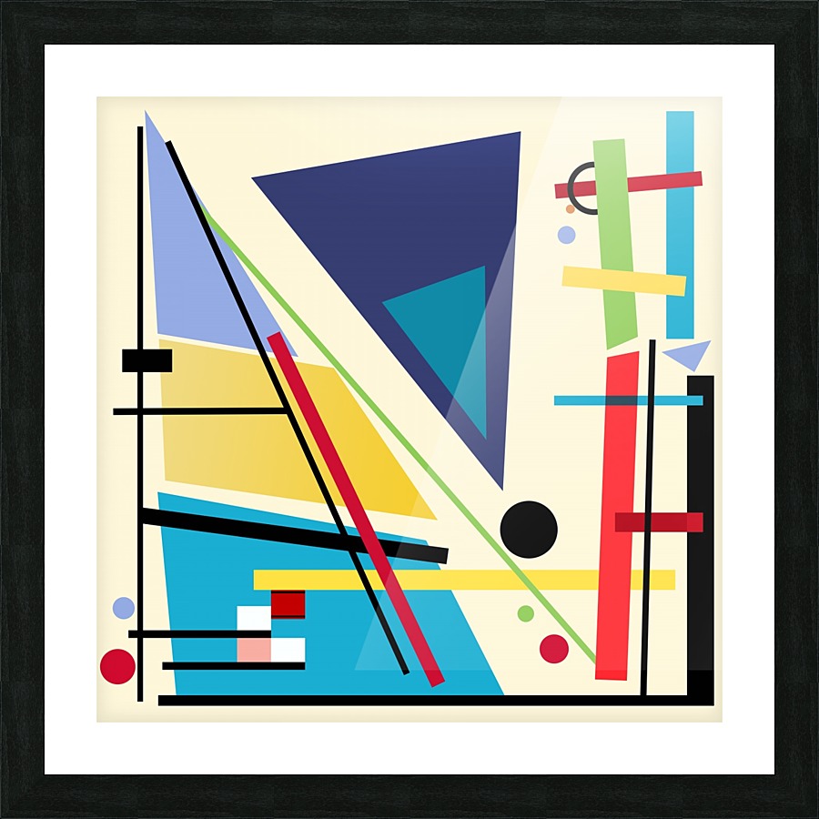 Abstract Composition 619 Picture Frame print