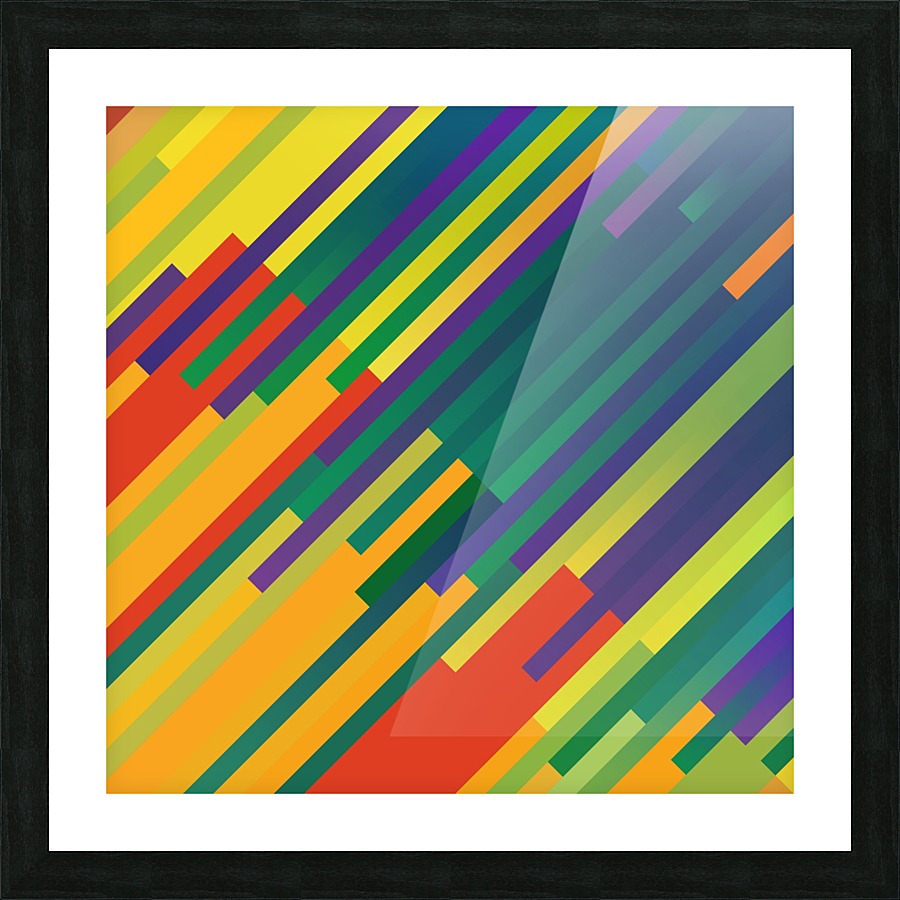 Abstract Composition 615 Picture Frame print