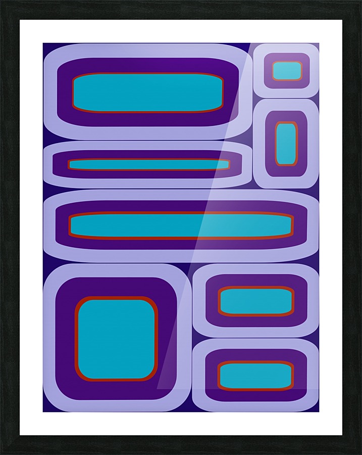 Abstract Composition 614 Picture Frame print