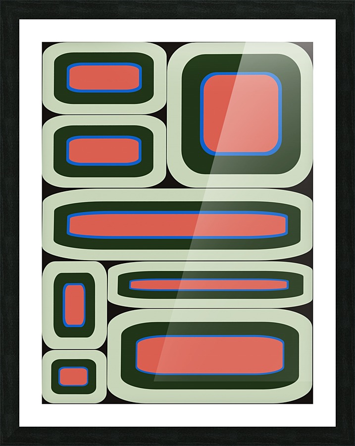 Abstract Composition 616 Picture Frame print