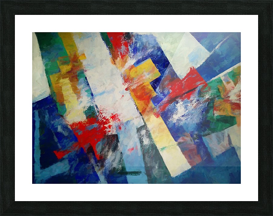 Abstract Composition 611 Picture Frame print