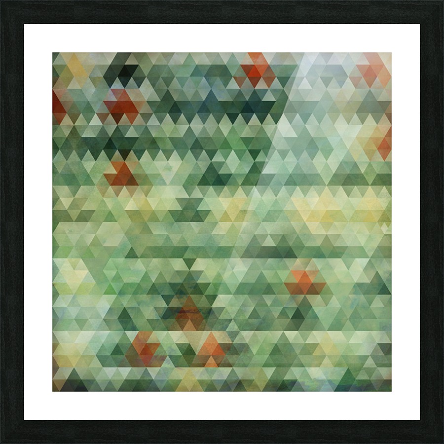 Abstract Composition 603 Picture Frame print