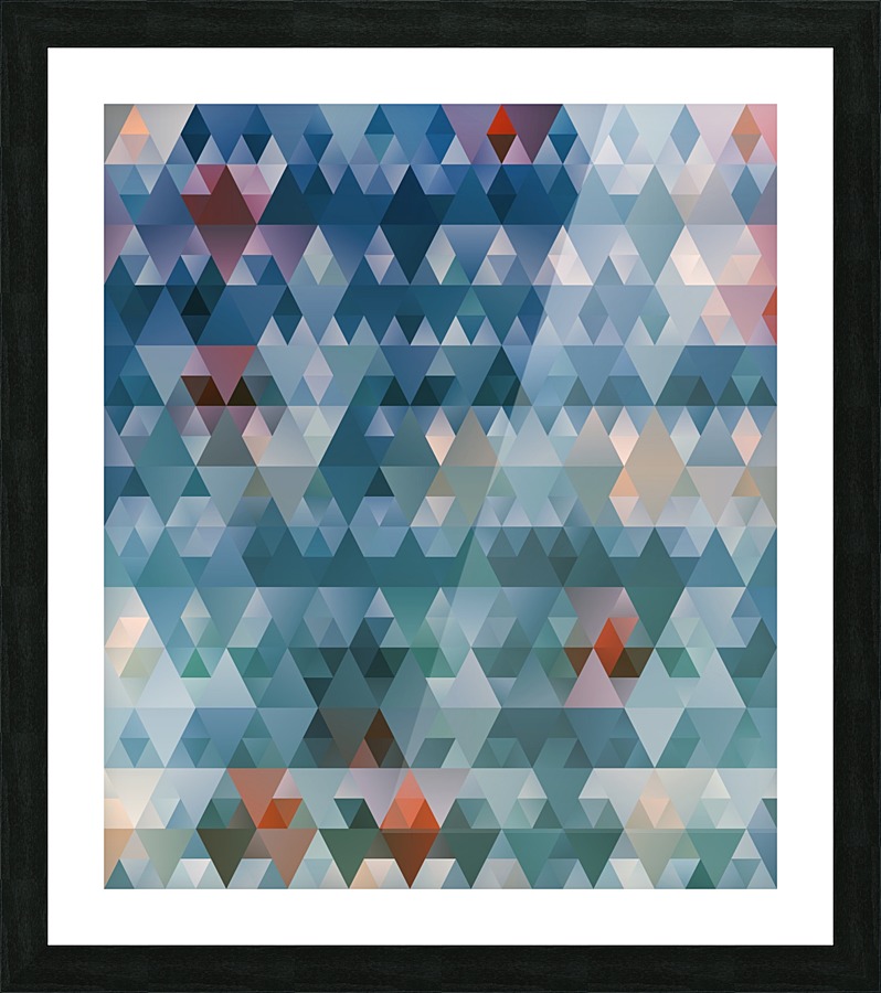 Abstract Composition 602 Picture Frame print