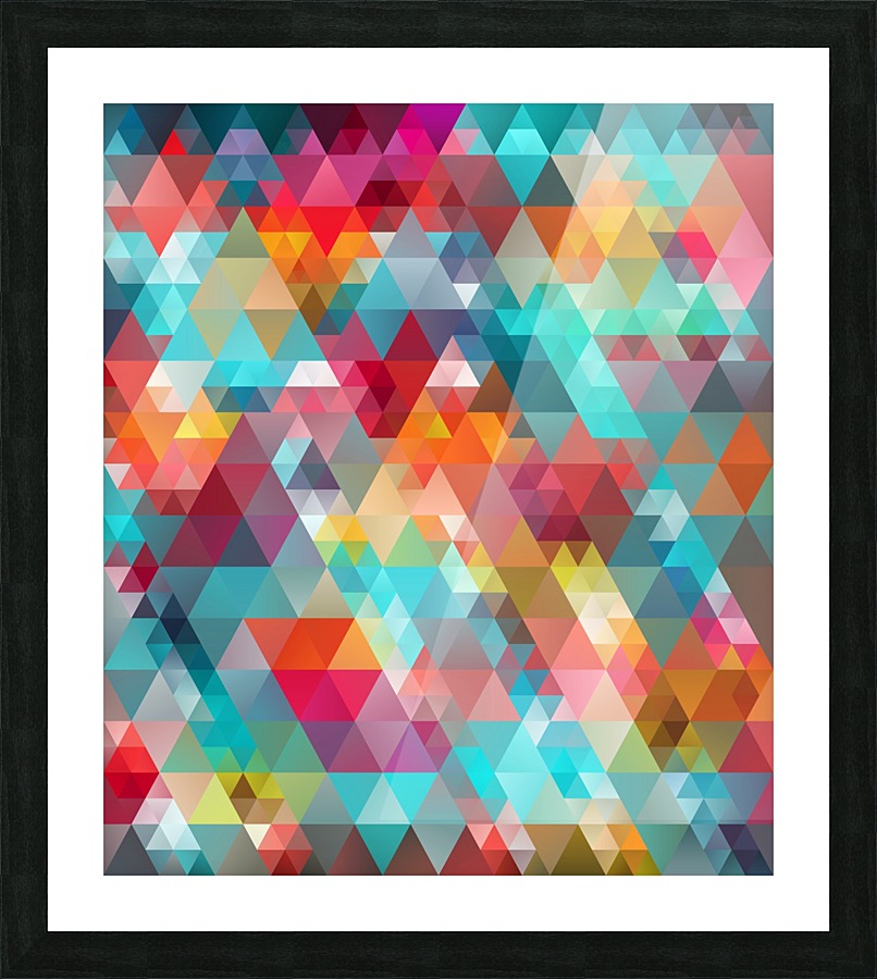 Abstract Composition 601 Picture Frame print
