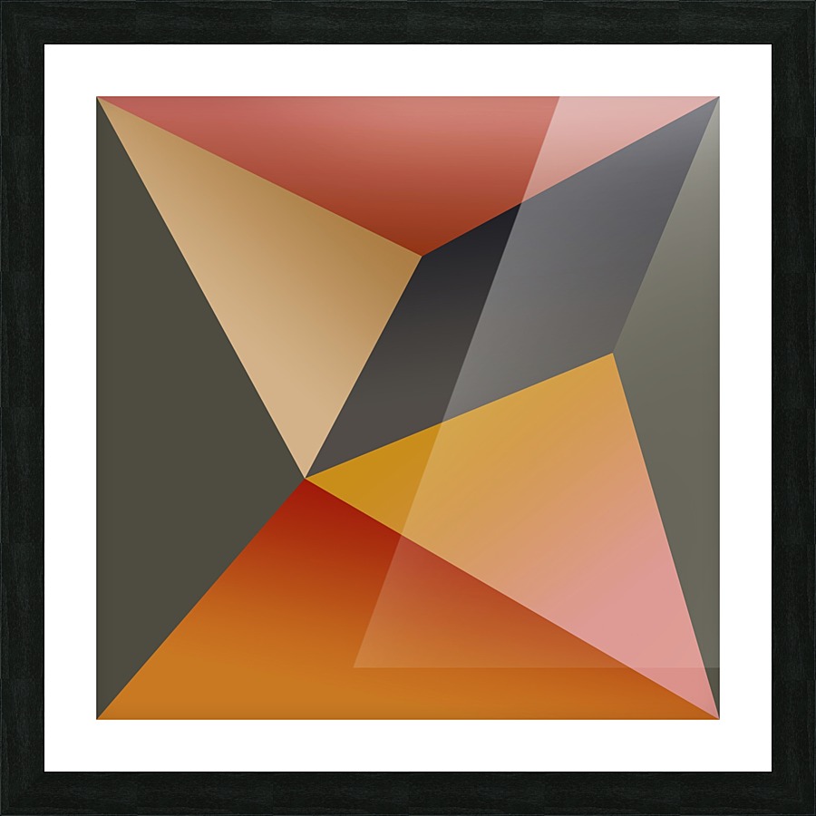 Abstract Composition 592 Picture Frame print