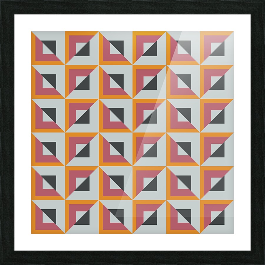 Abstract Composition 587 Picture Frame print