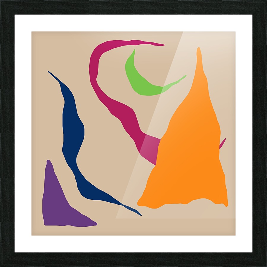 Abstract Composition 586 Picture Frame print