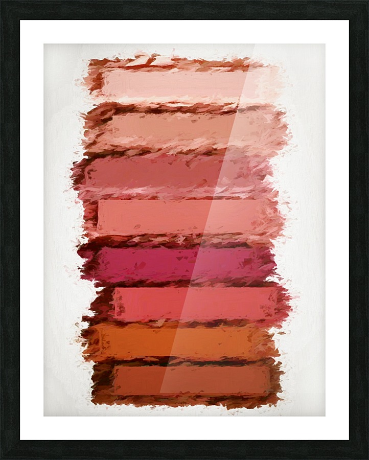 Abstract Composition 582 Picture Frame print
