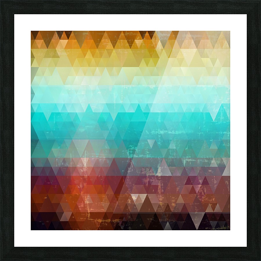 Abstract Composition 604 Picture Frame print