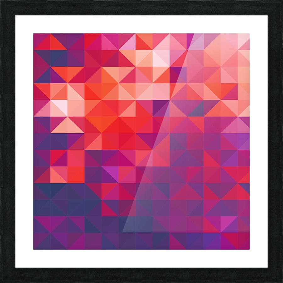 Abstract Composition 585 Picture Frame print