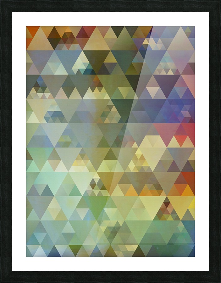 Abstract Composition 577 Picture Frame print