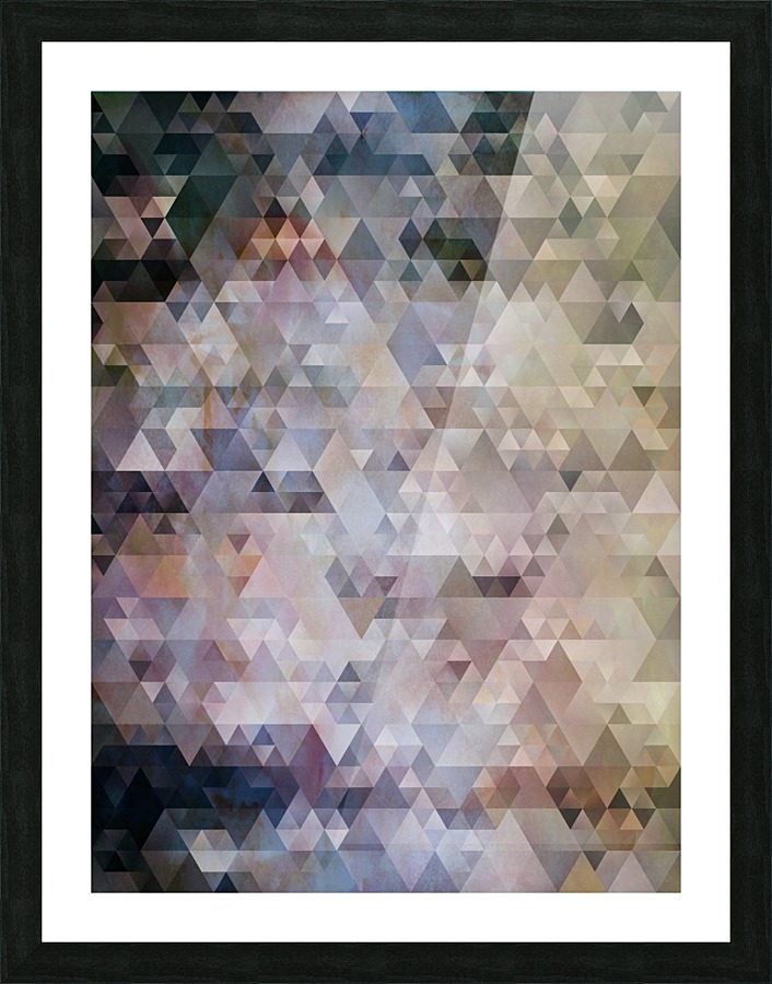 Abstract Composition 578 Picture Frame print
