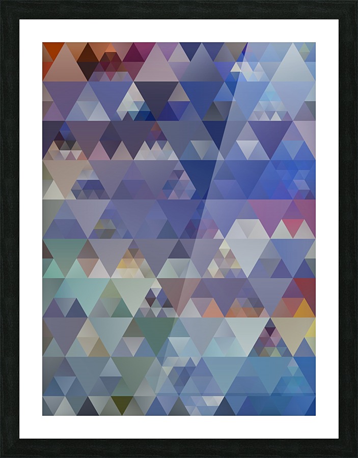 Abstract Composition 577 Picture Frame print