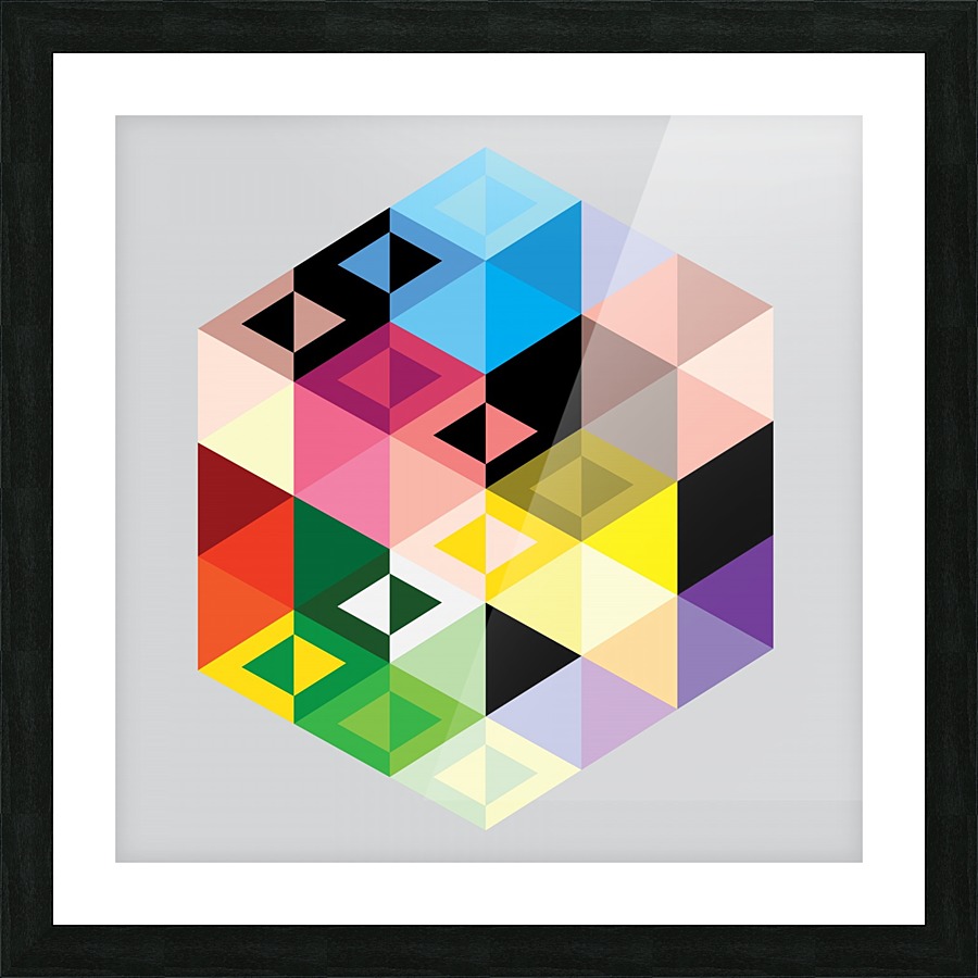 Abstract Composition 564 Picture Frame print