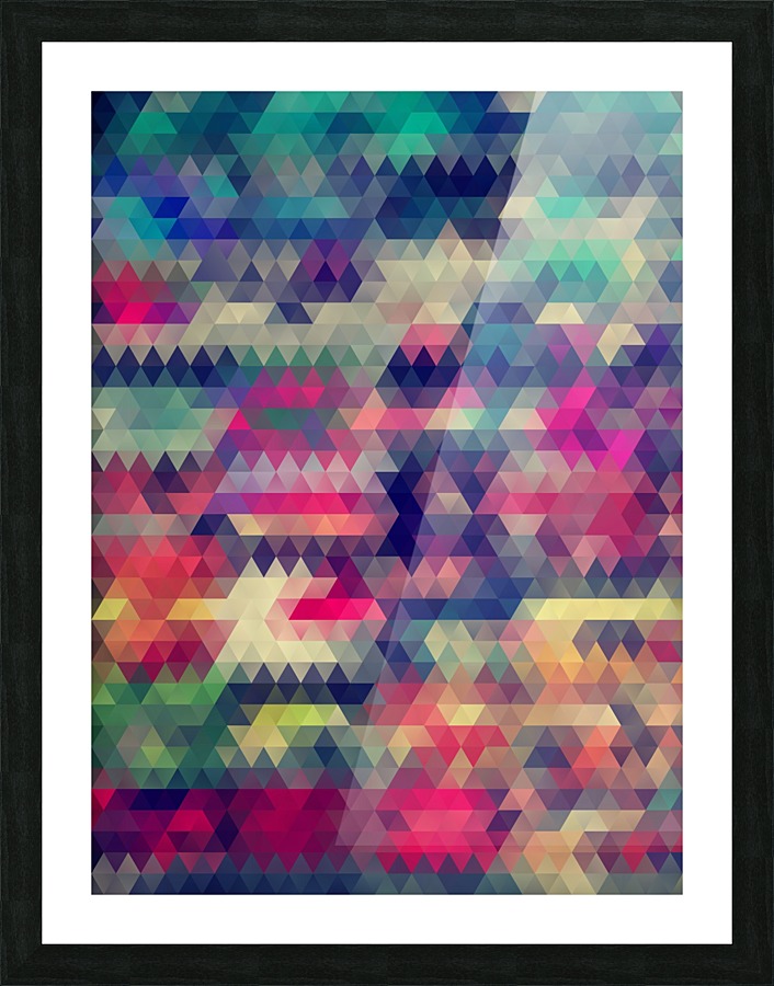 Abstract Composition 559 Picture Frame print