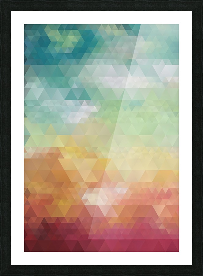 Abstract Composition 550 Picture Frame print