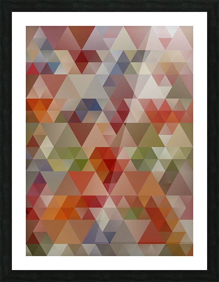 Abstract Composition 548 Picture Frame print