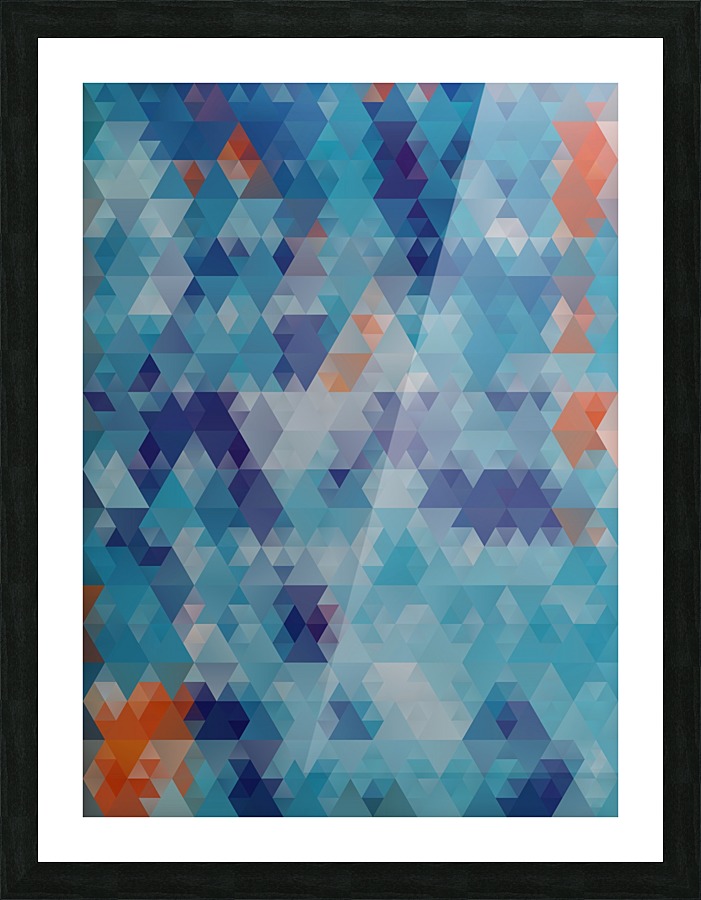 Abstract Composition 547 Picture Frame print