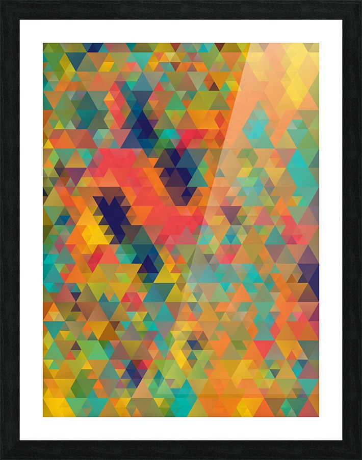 Abstract Composition 545 Picture Frame print
