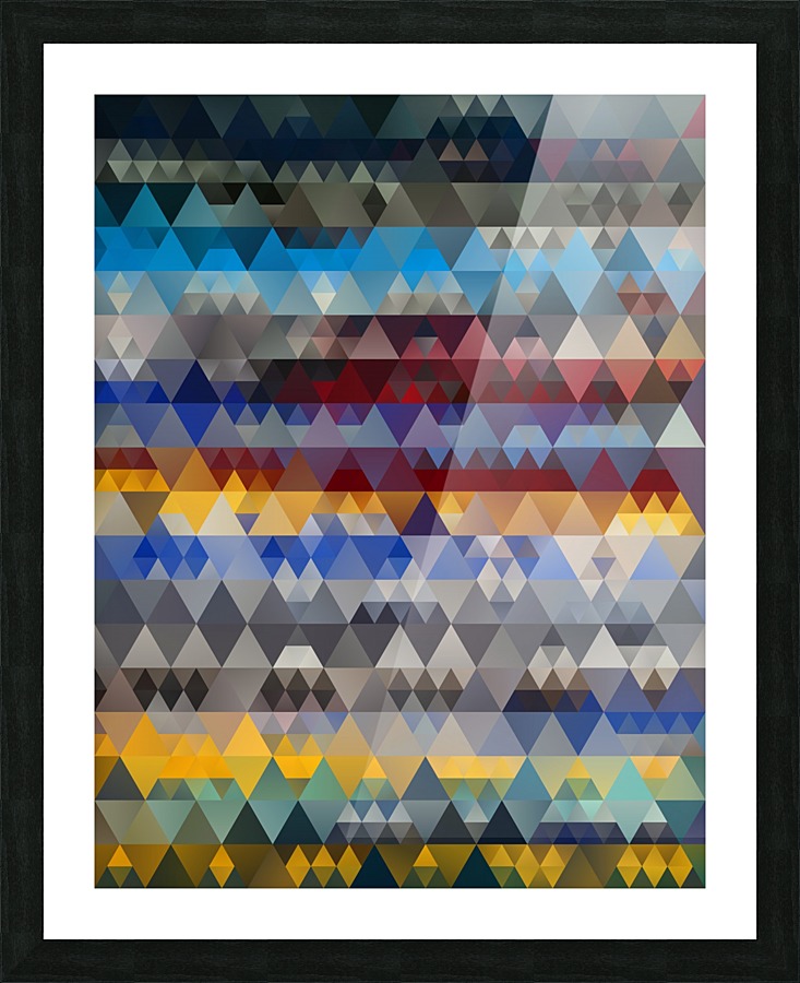 Abstract Composition 544 Picture Frame print