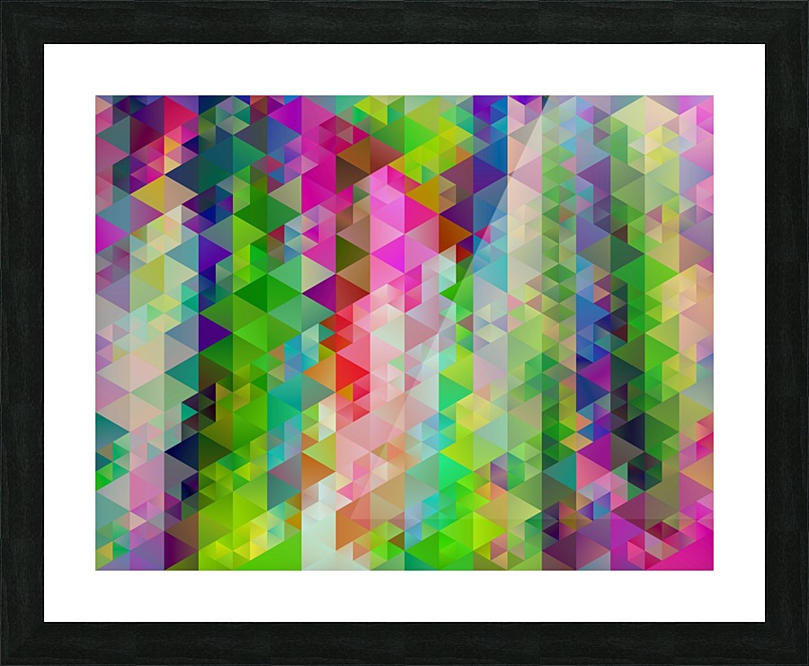 Abstract Composition 543 Picture Frame print