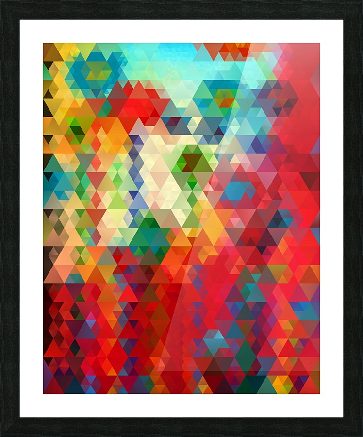Abstract Composition 542 Picture Frame print