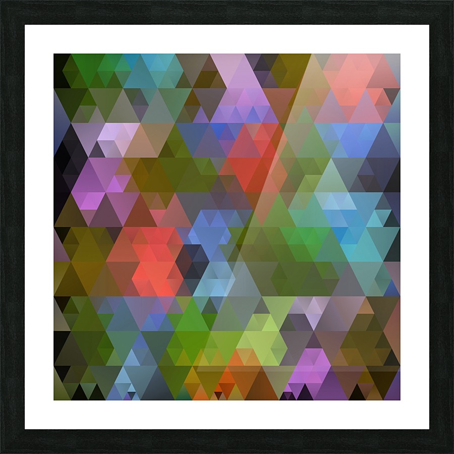 Abstract Composition 539 Picture Frame print