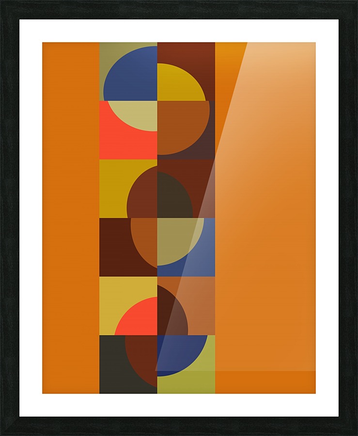 Abstract Composition 558 Picture Frame print
