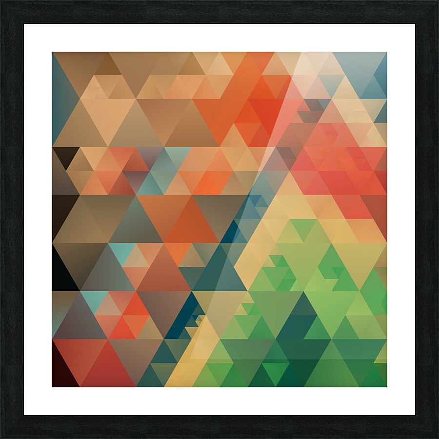 Abstract Composition 538 Picture Frame print