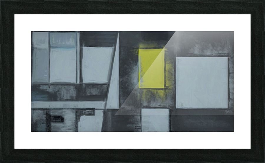 Abstract Composition 534 Picture Frame print