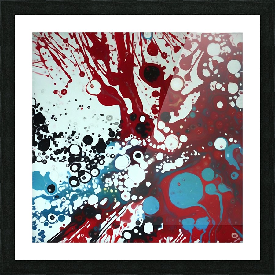 Abstract Composition 535 Picture Frame print