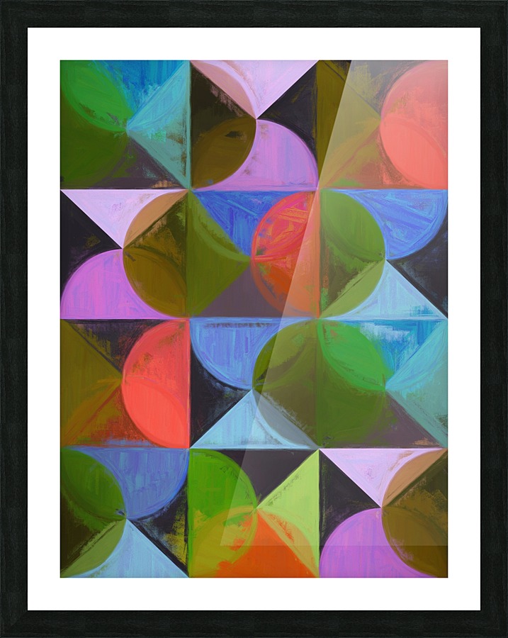 Abstract Composition 533 Picture Frame print