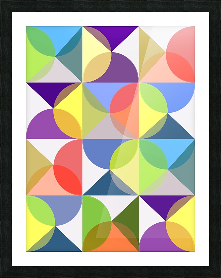 Abstract Composition 536 Picture Frame print