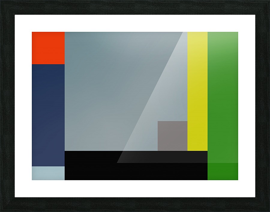 Abstract Composition 531 Picture Frame print