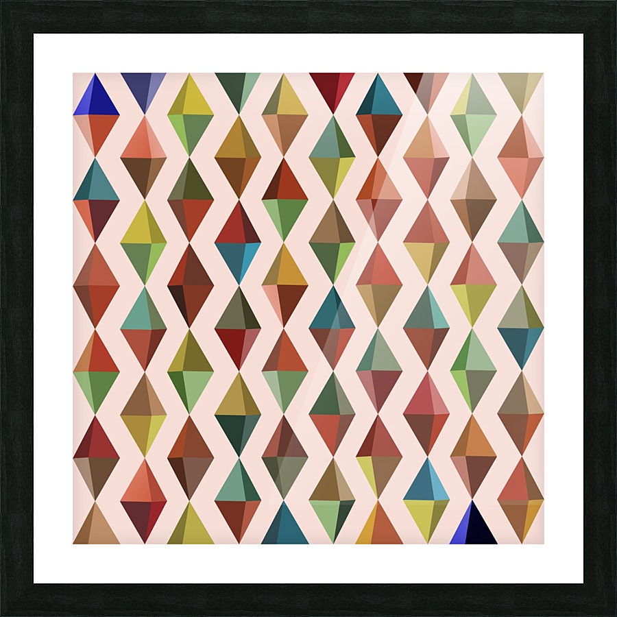 Abstract Composition 530 Picture Frame print