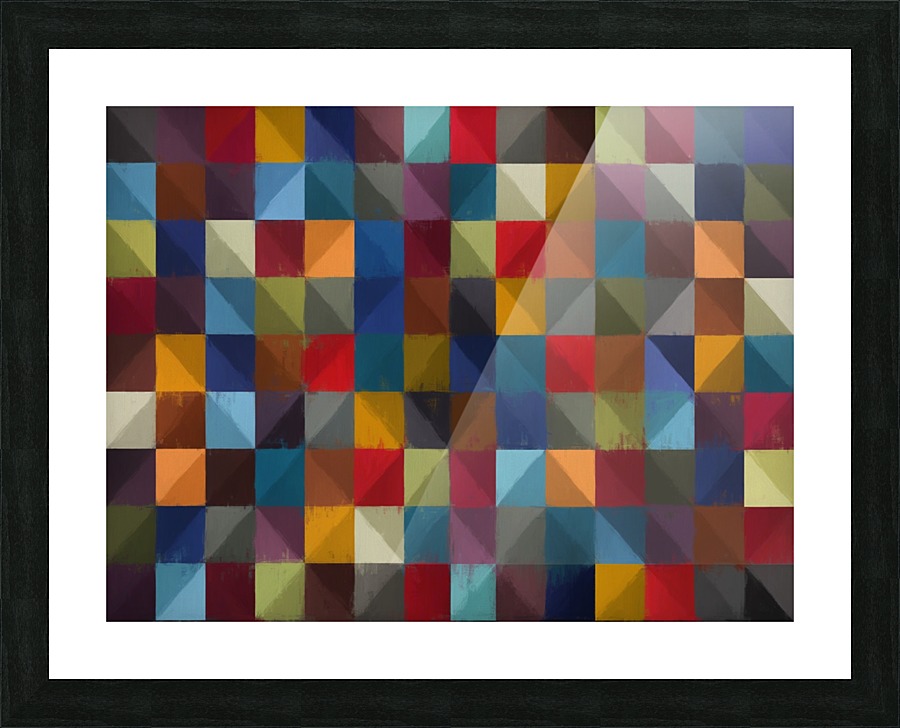 Abstract Composition 250 Picture Frame print