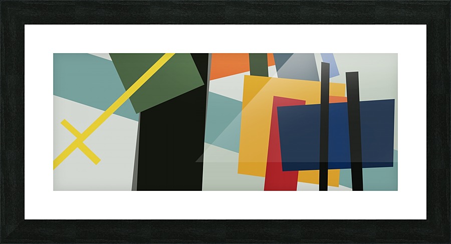 Abstract Composition 526 Picture Frame print