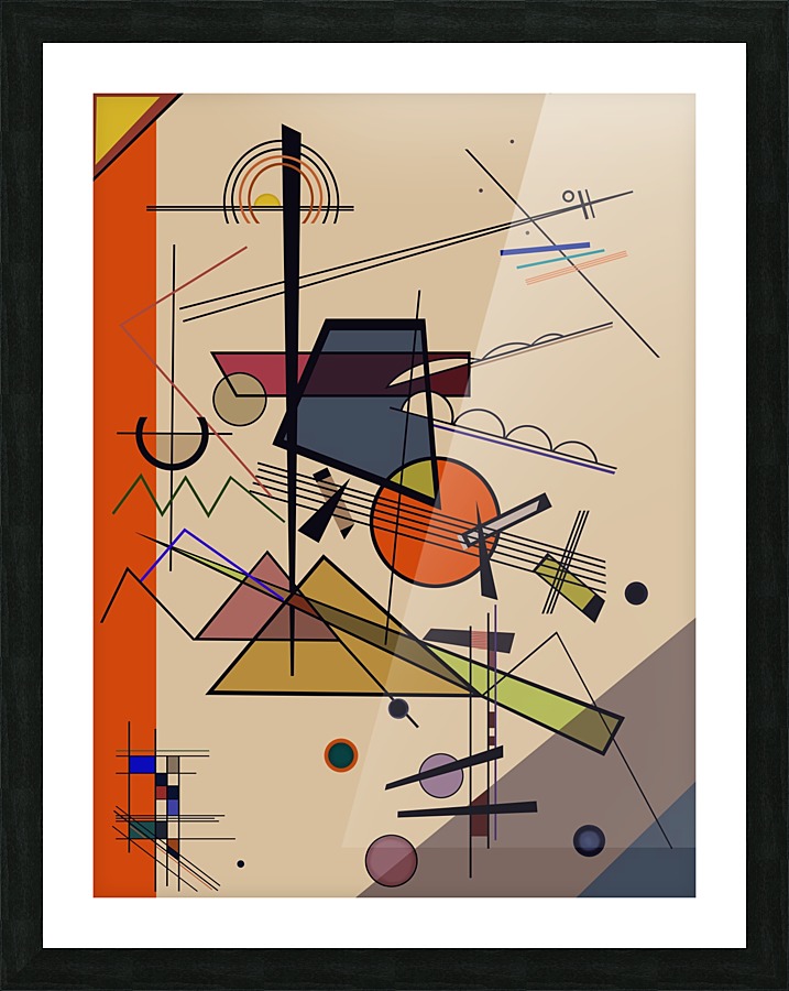 Abstract Composition 522 Picture Frame print