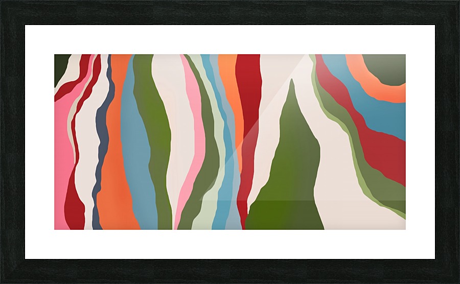 Abstract Composition 520 Picture Frame print