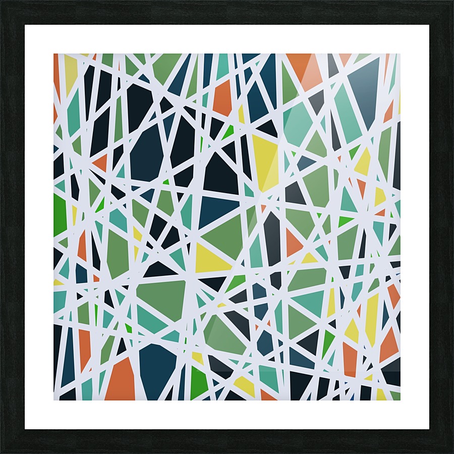 Abstract Composition 519 Picture Frame print
