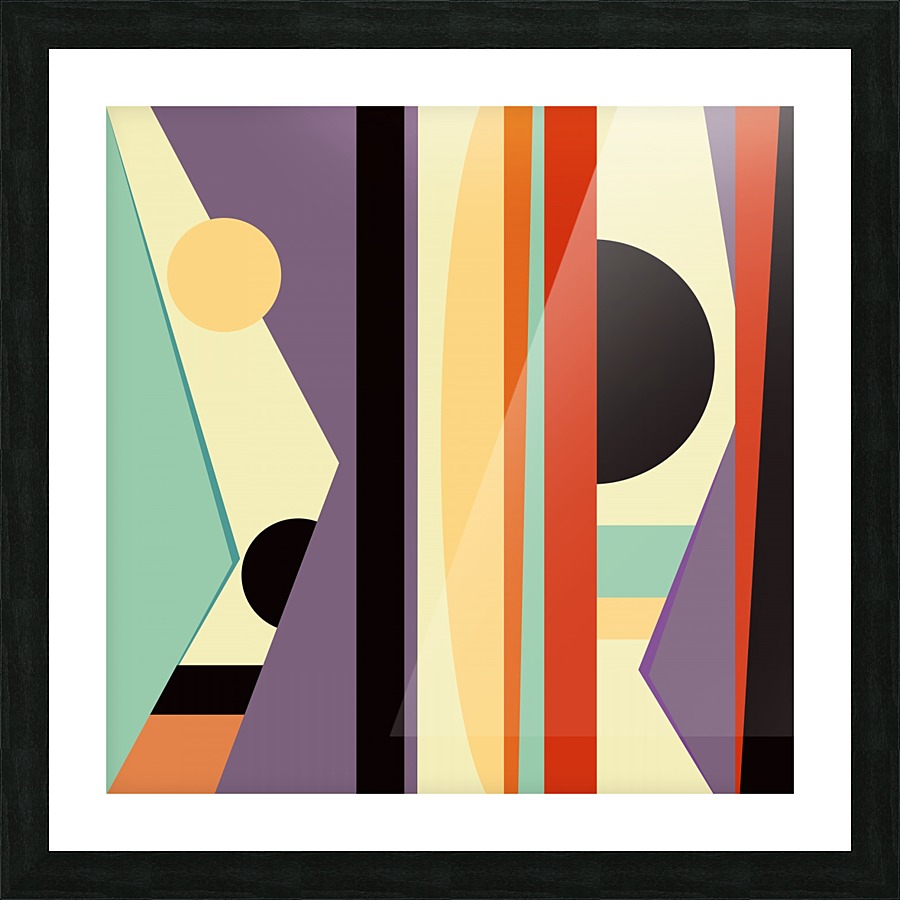 Abstract Composition 517 Picture Frame print