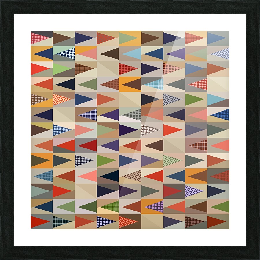 Abstract Composition 391 Picture Frame print
