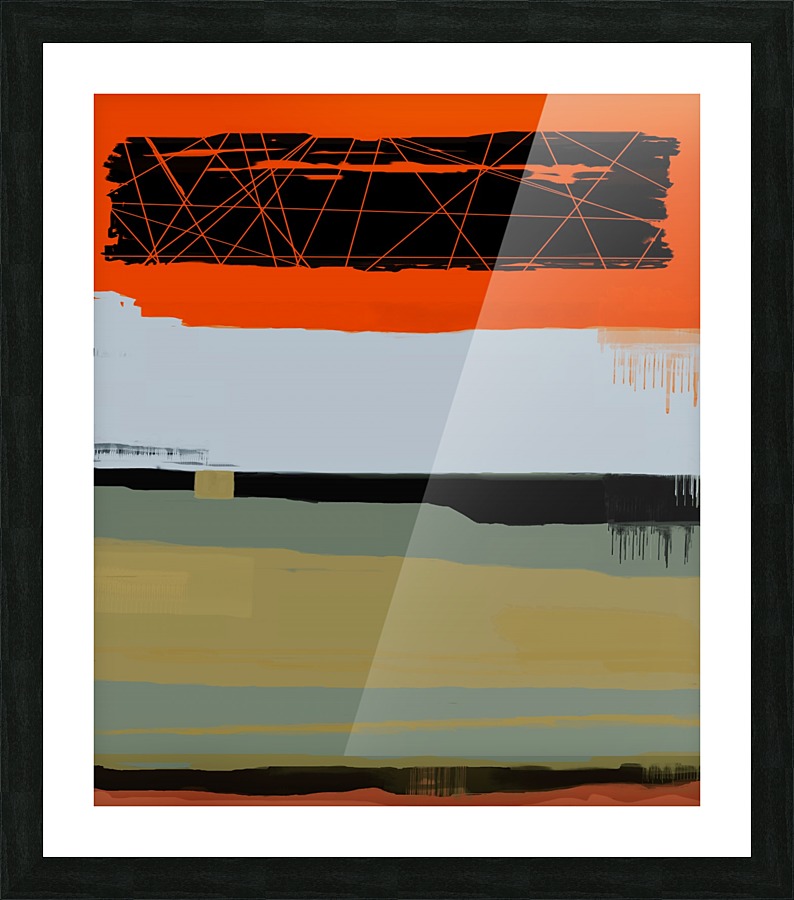 Abstract Composition 510 Picture Frame print