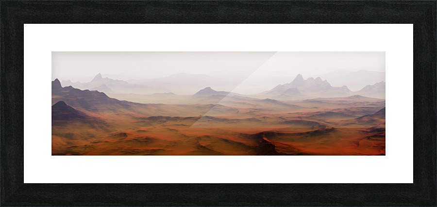 Arid and Desert Picture Frame print